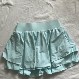 Skirt with shorts
